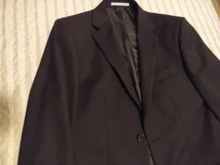 Traje de caballero negro Modas Carlos