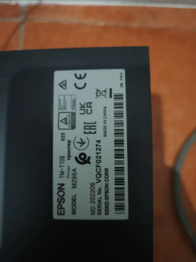 Kit lectores códigos de barras e impresora