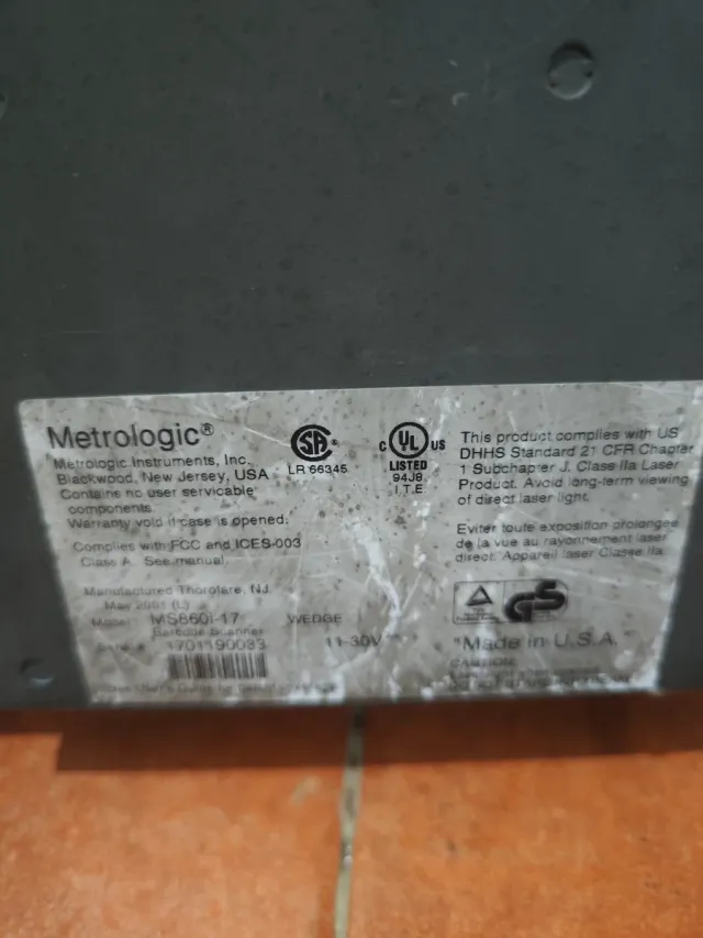 Kit lectores códigos de barras e impresora