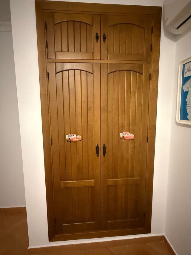 Puertas de armario de madera
