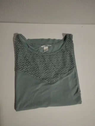 Camiseta sin mangas verde