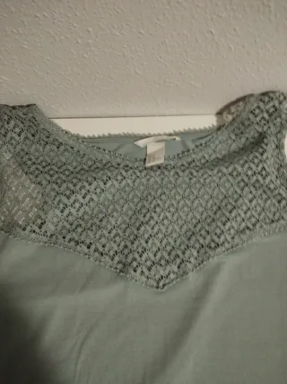 Camiseta sin mangas verde