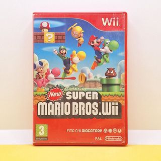 New Super Mario Bros. Wii per Nintendo Wii