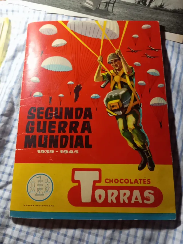 Album Segunda Guerra Mundial 1939-1945 Completo