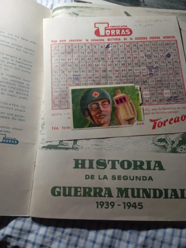 Album Segunda Guerra Mundial 1939-1945 Completo