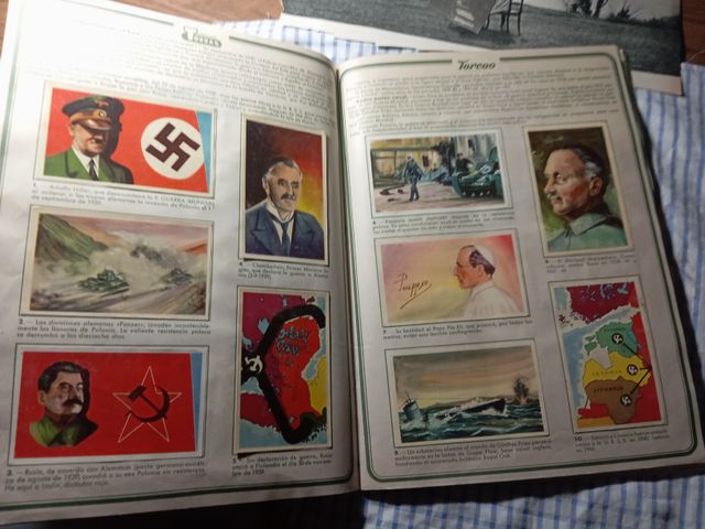 Album Segunda Guerra Mundial 1939-1945 Completo