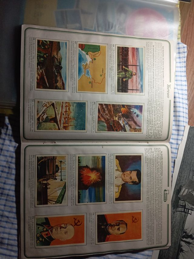 Album Segunda Guerra Mundial 1939-1945 Completo