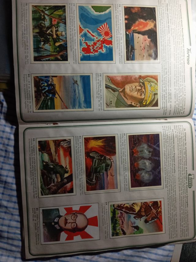 Album Segunda Guerra Mundial 1939-1945 Completo