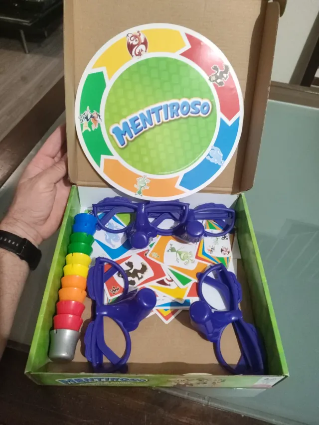 Juego de mesa Mentiroso