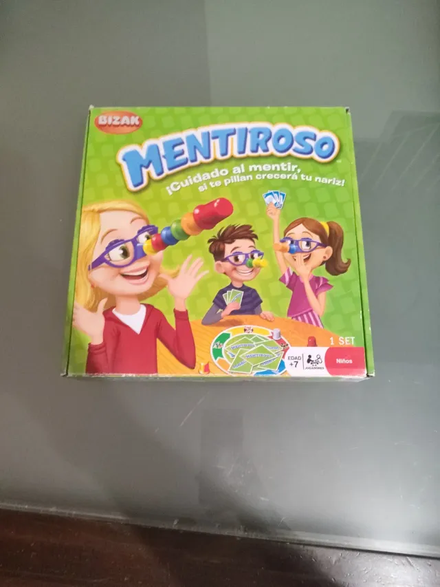Juego de mesa Mentiroso