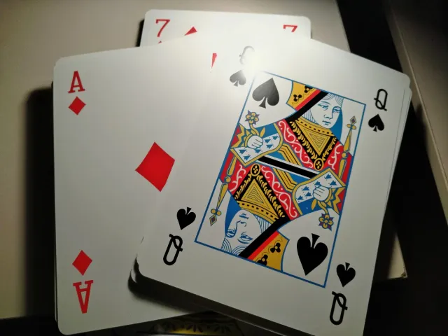 Baraja Cartas Póker Gigante