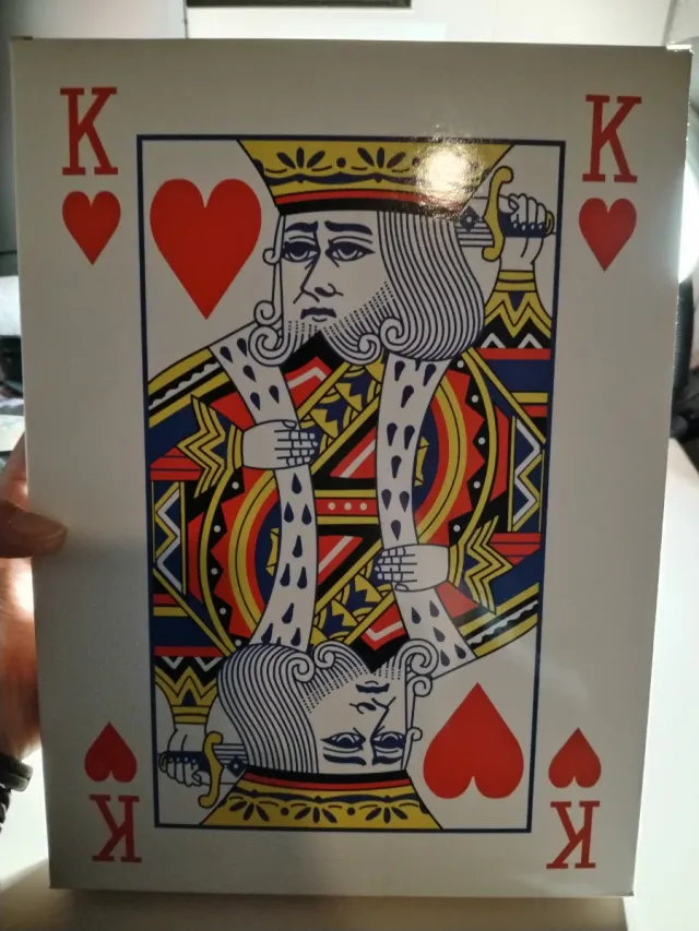 Baraja Cartas Póker Gigante