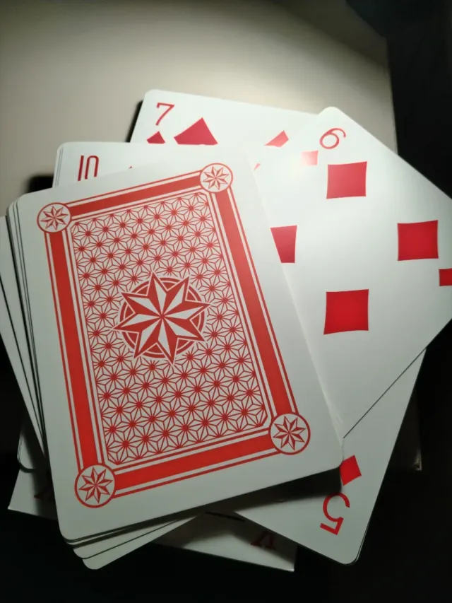 Baraja Cartas Póker Gigante