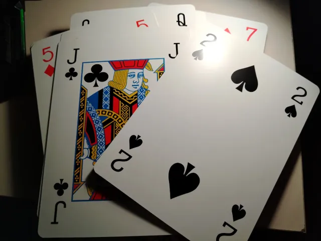 Baraja Cartas Póker Gigante