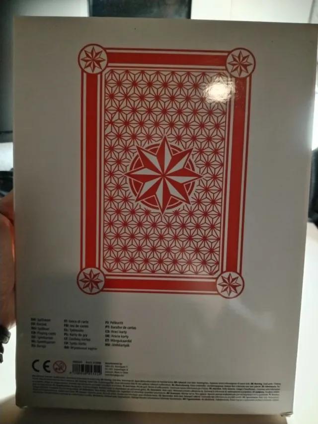 Baraja Cartas Póker Gigante