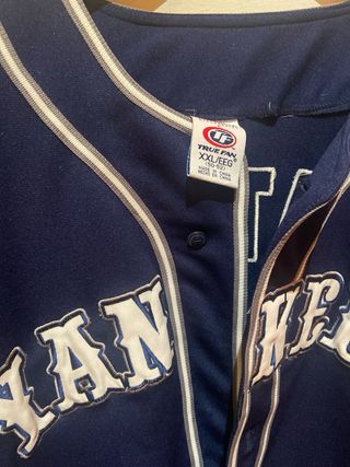 Camiseta Bristol Yankees Azul Talla L