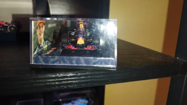  RB12 GP Alemania 1/43 Max Verstappen minichamps 