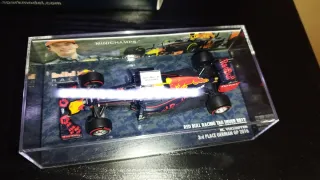  RB12 GP Alemania 1/43 Max Verstappen minichamps 