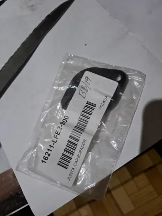 Junta Carburador Kymco K-XCT 125cc