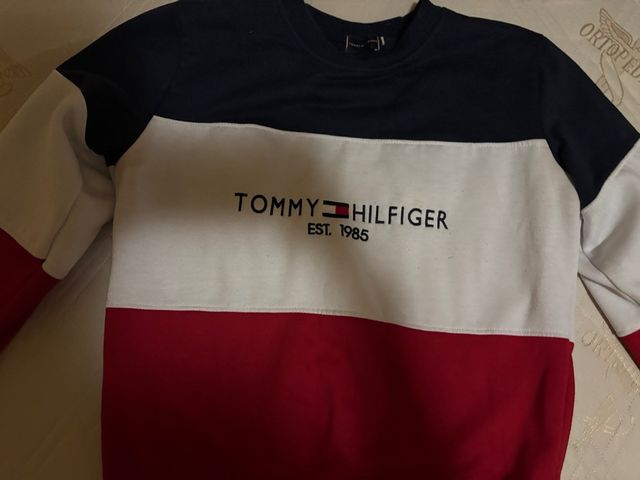 Sudadera Tommy Hilfiger Bloques Color