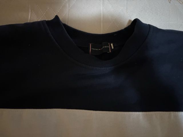 Sudadera Tommy Hilfiger Bloques Color