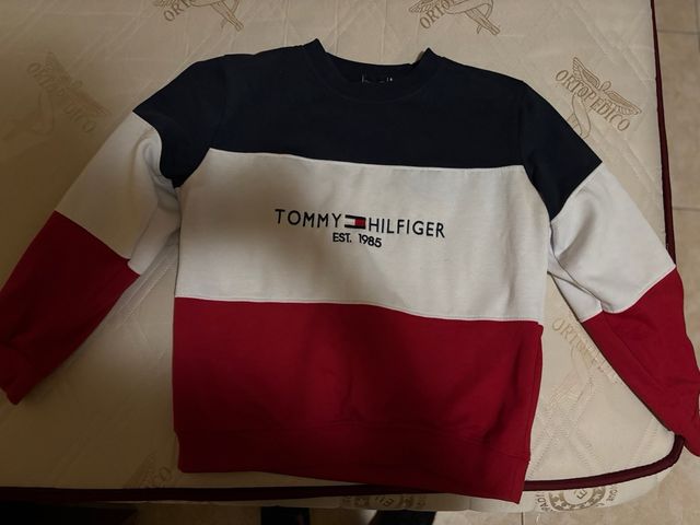 Sudadera Tommy Hilfiger Bloques Color