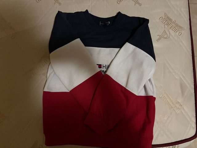 Sudadera Tommy Hilfiger Bloques Color