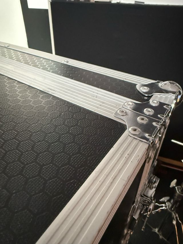 Rack 4U combo con cajón para audio