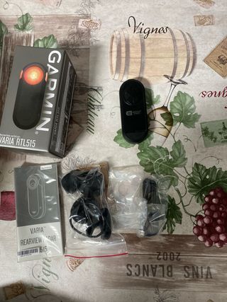 Radar Garmin Varia RTL515