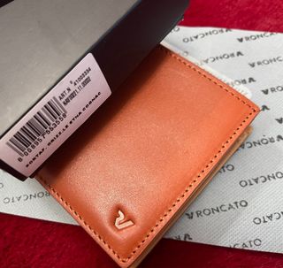 Portafoglio Roncato Uomo Pelle Arancione