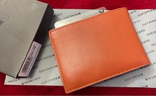 Portafoglio Roncato Uomo Pelle Arancione