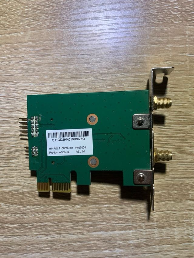 Tarjeta WiFi MK-D PCI Express