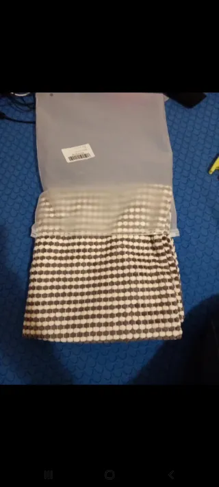 Federe cuscini divano beige/marrone