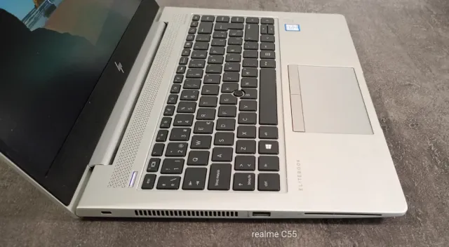 HP EliteBook 840 G6 SSD 512 GB Plata