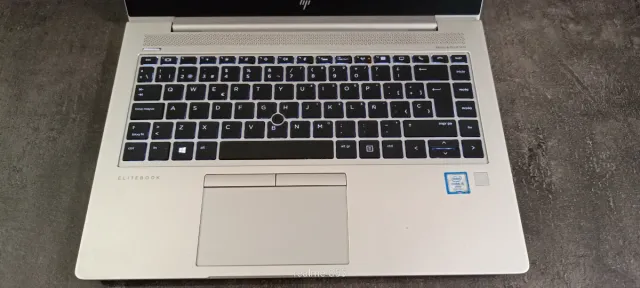HP EliteBook 840 G6 SSD 512 GB Plata