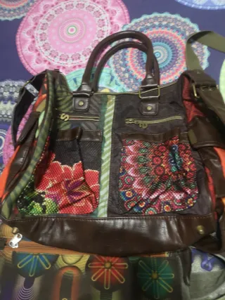 Bolsos Marrón Multicolor los cuatro se venden junt