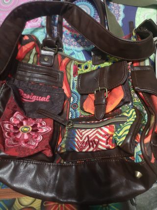 Bolsos Marrón Multicolor los cuatro se venden junt