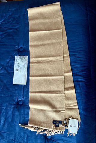 Sciarpa Colombo Cashmere Beige