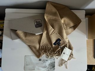 Sciarpa Colombo Cashmere Beige