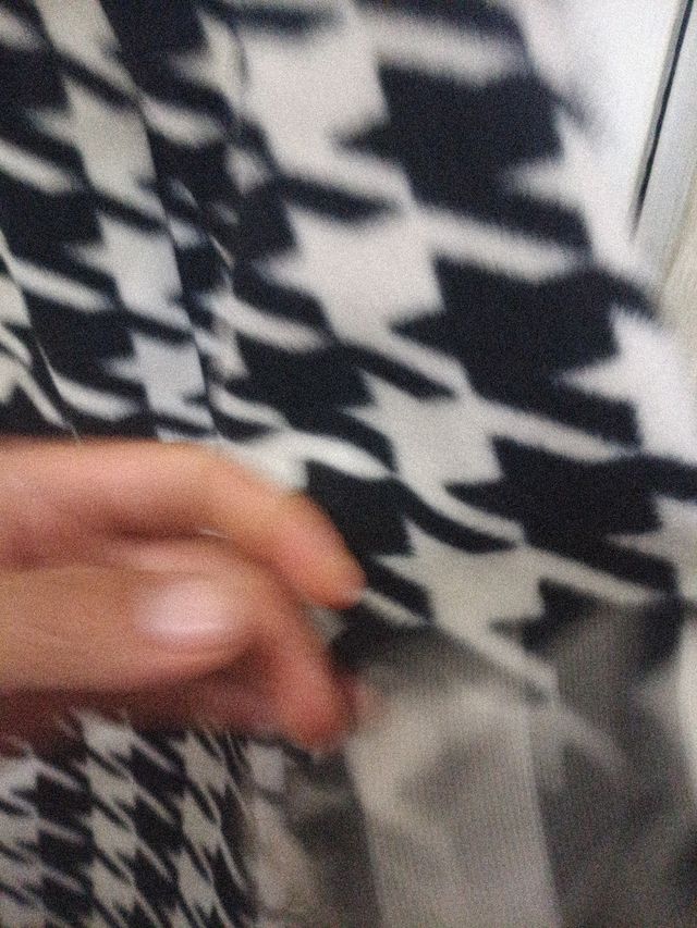 Sobretodo geométrico invierno talla G