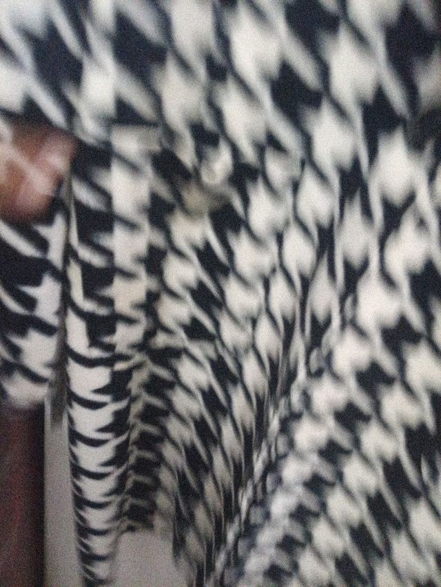 Sobretodo geométrico invierno talla G