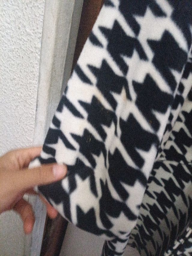 Sobretodo geométrico invierno talla G