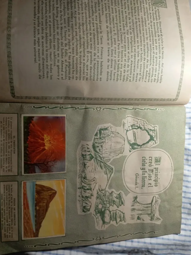 Álbum de Cromos Maravillas del Mundo