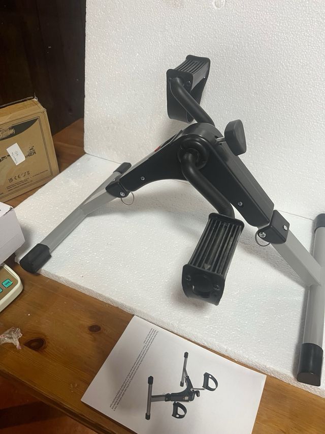 Bicicleta Estática Pedal Ejercitador