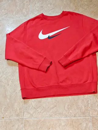 Sudadera Nike Talla M Roja
