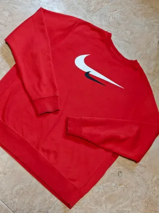 Sudadera Nike Talla M Roja