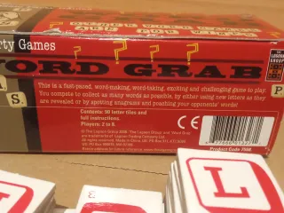 Juego de mesa Word Grab