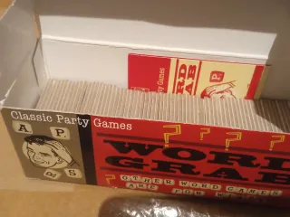 Juego de mesa Word Grab