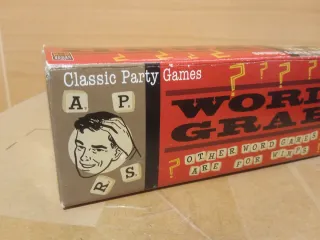Juego de mesa Word Grab