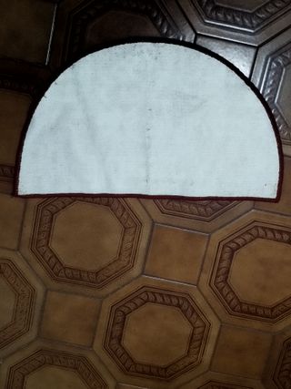 Tappeto Merry Christmas rosso